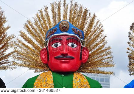 Ondel-ondel The Big Traditional Puppet From Jakarta