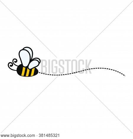 Bee cartoon elements