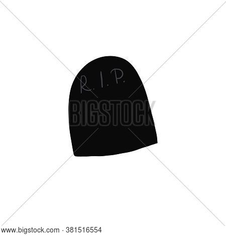 Black Gravestone Rip Image & Photo (Free Trial) | Bigstock