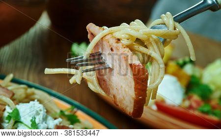 Spaghetti Al Guanciale