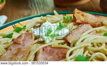 Spaghetti Al Guanciale