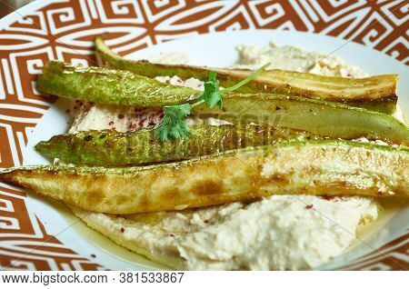 Courgette Tahini Dip