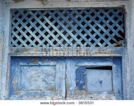 Textura azul