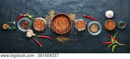 Dry Adjika Condiment