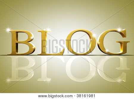 text blogu