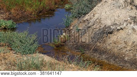 The Ecological Problem Of Poor Countries Is The Discharge Of Liquid Industrial Waste Into Public Wat