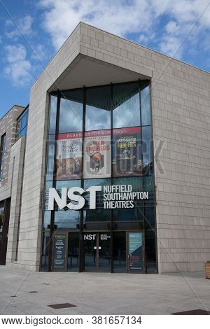 The Nst, Nuffield Southampton Theatres In Southampton, Hampshire In The Uk, Taken The 10th July 2020