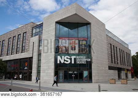 The Nst Theatre In Southampton, Hampshire In The Uk, Taken 10th July 2020