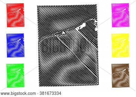Grundy County, Illinois (u.s. County, United States Of America, Usa, U.s., Us) Map Vector Illustrati