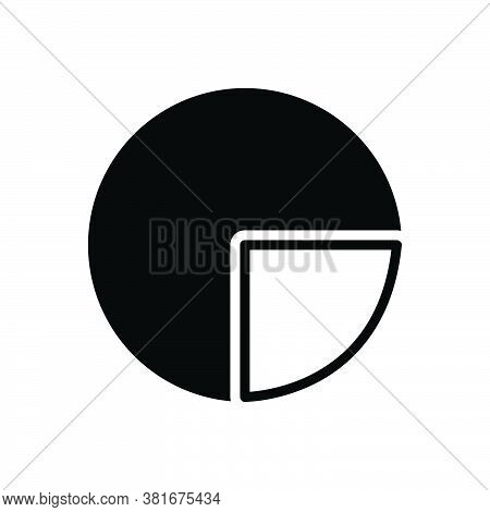 Black Solid Icon For Diagram Blueprint Ground-plan Layout Chart Draft Circular Graph Infrogaphics Pi