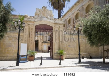 Malta Vilhena Palast mdina