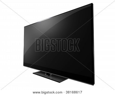 Televisione piatta Sceen