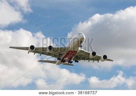 Emirates Airbus A380