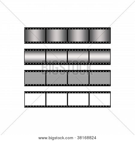 Aseta tyhjä film strip taustakuva