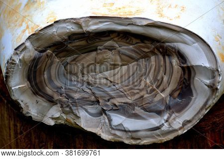 The Natural Beauty Of The Stone Hidden Under An Ugly Shell