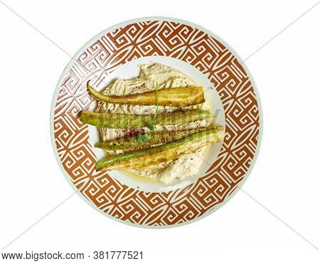 Courgette Tahini Dip