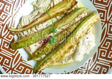 Courgette Tahini Dip