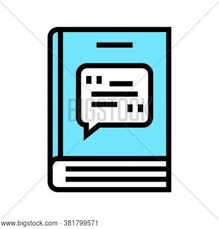 Poetry Genre Color Icon Vector. Poetry Genre Sign. Isolated Symbol Illustration