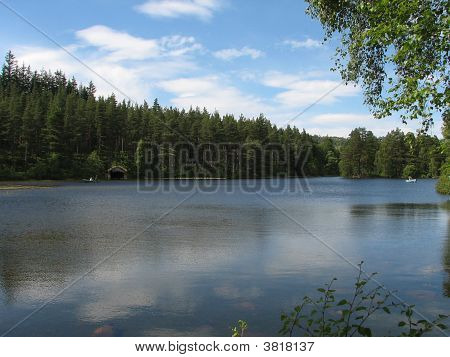 Pesca scozzese Loch