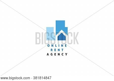 Logo Template Design For Rent Agency Or Realtor