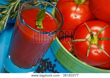 Suco de tomate