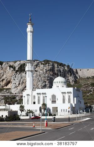 Mešita v Gibraltaru