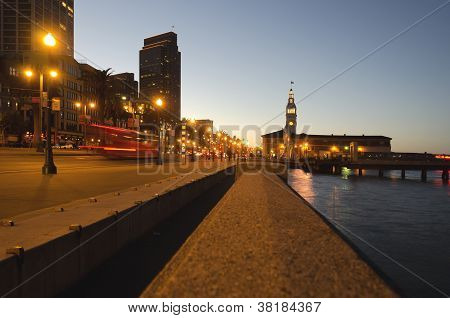 Ferry Building, Embarcadero, San Francisco