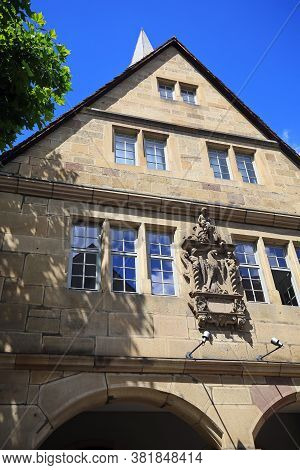 Fleischhaus Is A Sight Of The City Of Heilbronn
