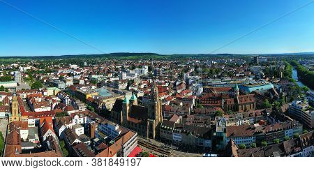Luftbild Von Heilbronn Is A Sight Of The City Of Heilbronn