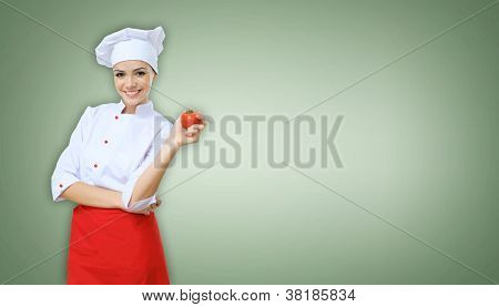 Bir aşçı portresi