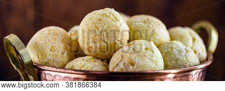 Cheese Bread Is A Delicacy From South America, Much Appreciated In Brazil. It's A Variation Of The C