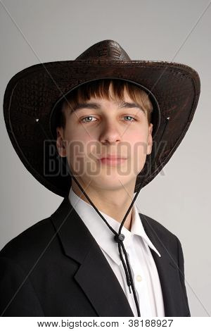 Stetson şapka genç