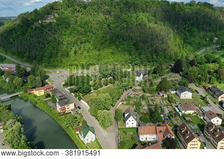Townscape Of Sulz Am Neckar From Above