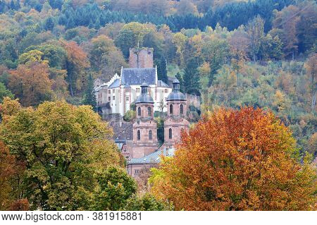 Miltenberg Is A City On The Main With Many Sights