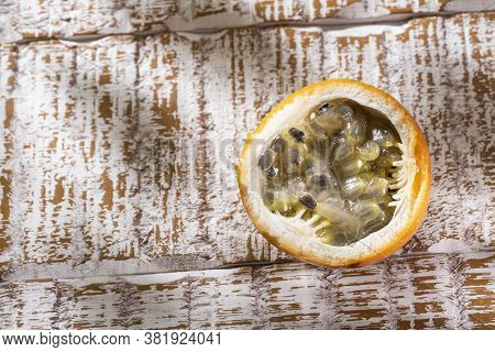 Organic Exotic Fruit Granadilla - Passiflora Ligularis