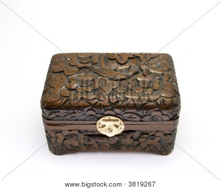 Wooden Jewellry Box
