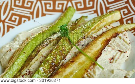 Courgette Tahini Dip
