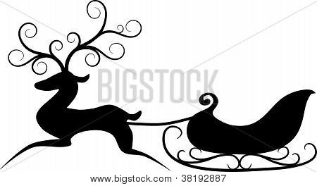 순 록과 Sleigh.eps