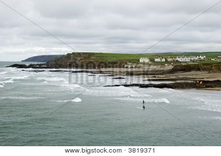Bude em Cornwall