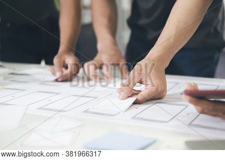 Ux Ui And Programming Development Technology.