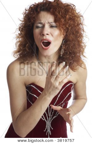 La chanteuse d'opéra