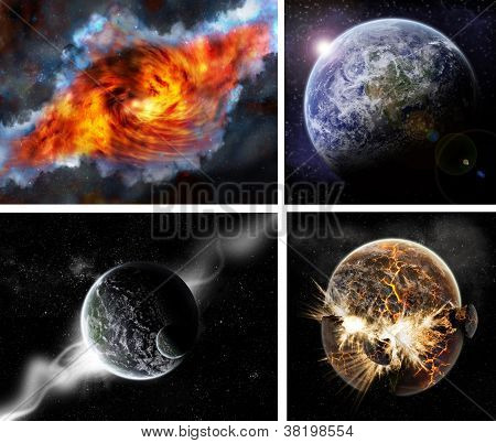 惑星地球の黙示録