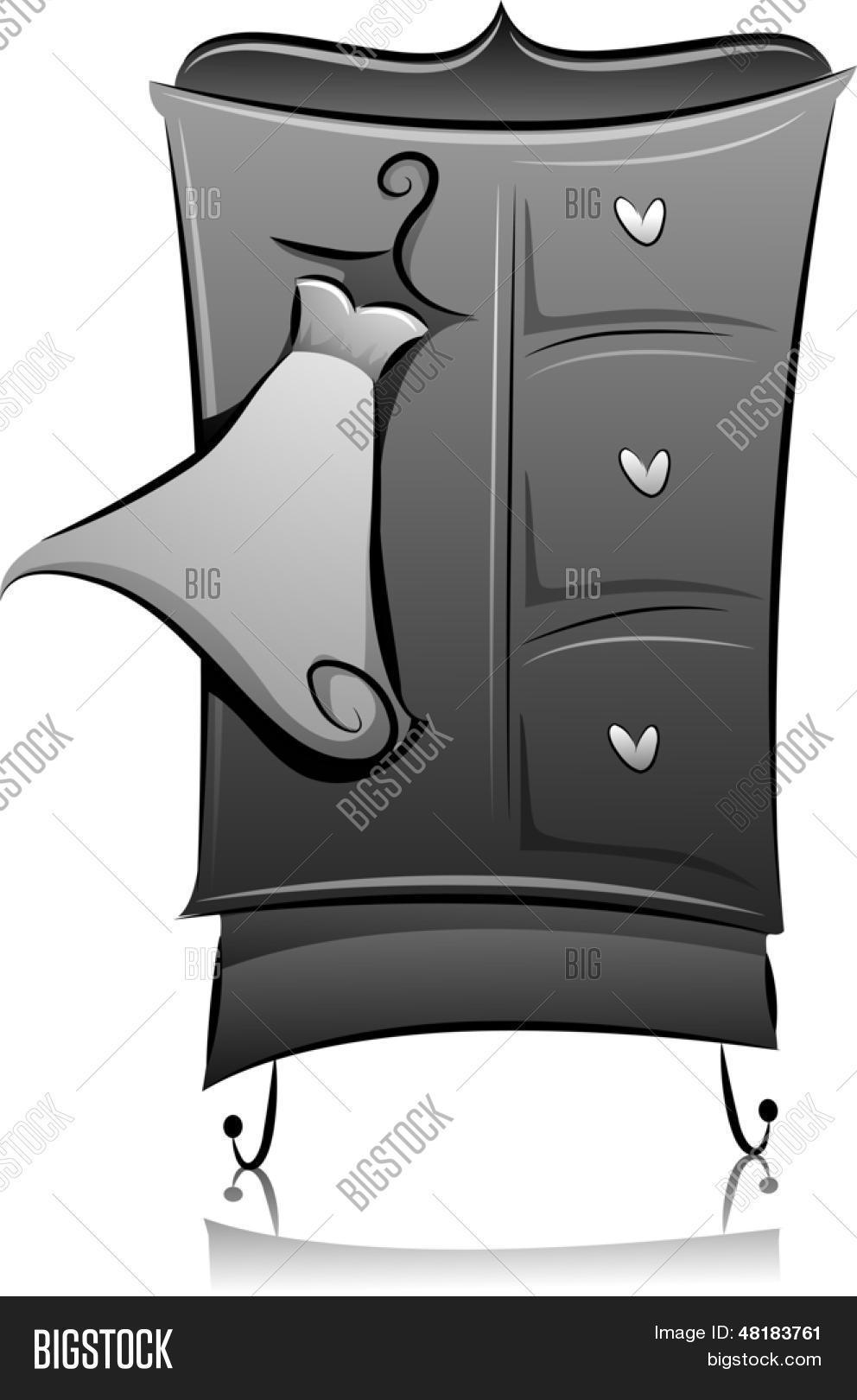 Illustration Armoire Vector & Photo (Free Trial) Bigstock