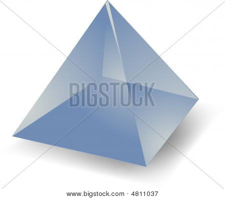 Průsvitné pyramida