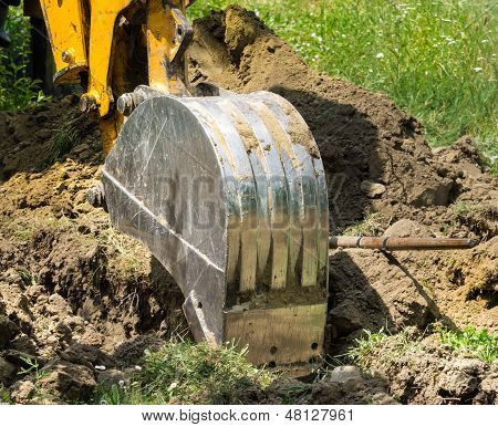 Dredge bucket