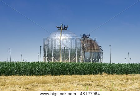 Gas storage tanks