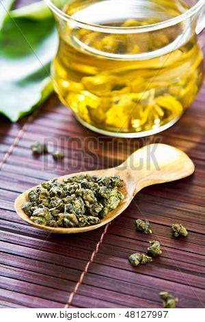 Oolong te blad
