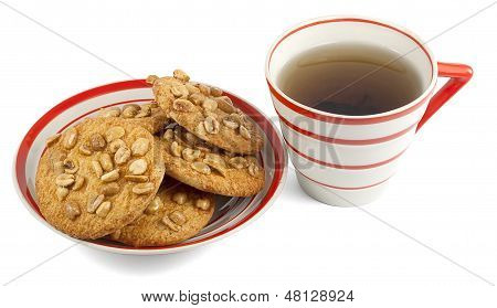 Thé et biscuits