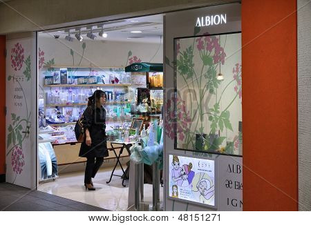 Negozio di cosmetici di Tokyo