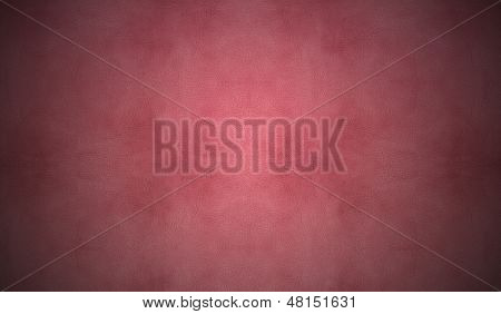 Pink Leather Background Texture